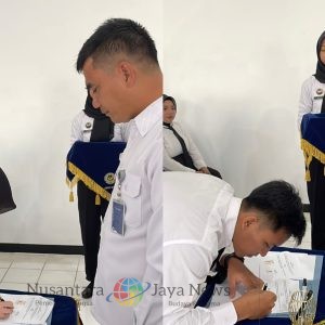 Program Magang dimulai, Lapas Batang Gelar Pengarahan dan Penandatanganan Perjanjian Magang