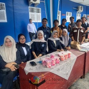 Bazar UMKM  Ramai di Universitas Labuhanbatu