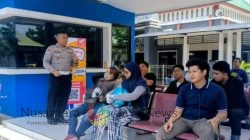 Satlantas Polrestabes Surabaya Melalui Program “Polantas Menyapa” Beri Edukasi Langkah Mudah Ujian Praktek SIM Sepeda Motor di Satpas Colombo
