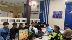 Operasi Zebra Semeru Polres Lamongan Amankan 9 Remaja dan 3 Motor Balap Liar