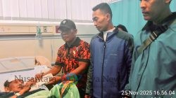 Pekerja TAD Haleyora Powerindo PLN UIP JBTB Tunjukkan Solidaritas, Jenguk Mantan Rekan Kerja yang Dirawat di RS UNAIR Surabaya