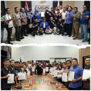 Dukungan Hampir 100% untuk Daffasya Sinik SH Pimpin KORMI Sumut, “KORMI harus menjadi rumah besar bagi seluruh Komunitas dan pelaku Olahraga”