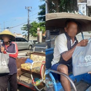 Wujud Nyata Kepedulian, Lapas Batang Berikan Bantuan Sosial untuk Masyarakat Sekitar