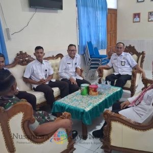 Lapas Kelas IIB Tegal Lakukan Koordinasi Penanganan Banjir Rob dengan Kecamatan Tegal Barat