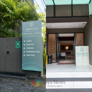 Anagata Hotel Tanjung Benoa, Tawarkan Kamar Mewah dan Fasilitas Modern dengan Harga Terjangkau