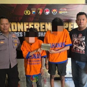 Polsek Kenjeran Ungkap Kasus Penipuan dan Penggelapan Sepeda Motor, Dua Pelaku Diamankan