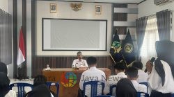 Tingkatkan Pemahaman, Lapas Kelas IIB Batang Berikan Pemaparan Materi kepada Para Peserta Magang