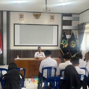 Tingkatkan Pemahaman, Lapas Kelas IIB Batang Berikan Pemaparan Materi kepada Para Peserta Magang