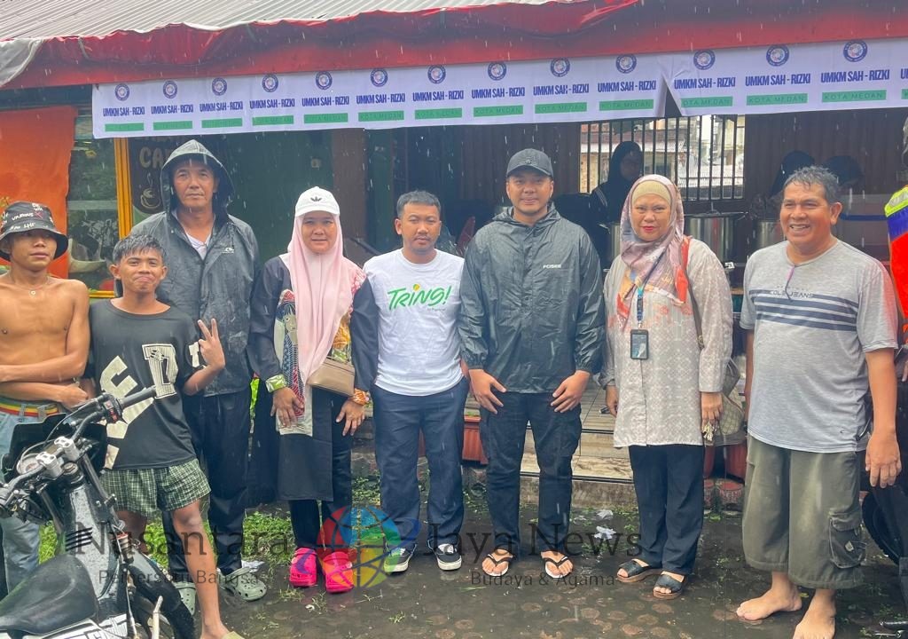 Pegadaian Sigap Salurkan Bantuan Darurat bagi Korban Banjir dan Longsor di Sejumlah Daerah
