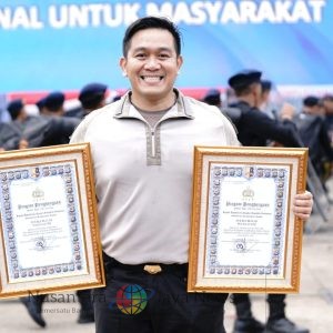 Prestasi Gemilang: Kapolres Blitar Raih Penghargaan Quick Wins dan Video Pamapta Terbaik