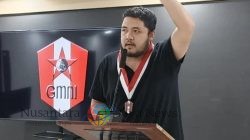 KETUA GMNI MEDAN DESAK PEMERINTAHAN PRABOWO UNTUK SEGERA MENGESAHKAN KEBIJAKAN MORATORIUM PENEBANGAN HUTAN DAN KEBIJAKAN SATU PETA DAN BENTUK BADAN PEMETAAN NASIONAL