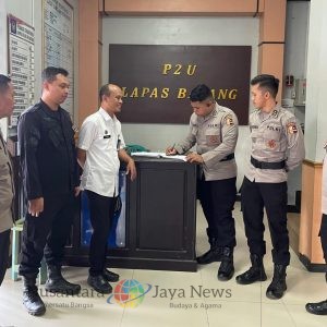 Sinergi dan Silaturahmi, Lapas Batang Terima Kunjungan Sambang Jajaran Polres Batang