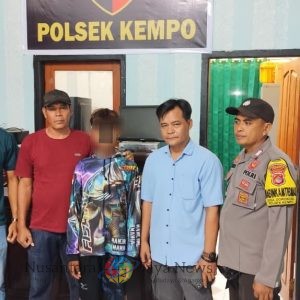 Hindari Amukan Massa, Polsek Kempo Gerak Cepat Amankan Pelaku Pencabulan Anak Usia 2 Tahun di Desa Ta,a