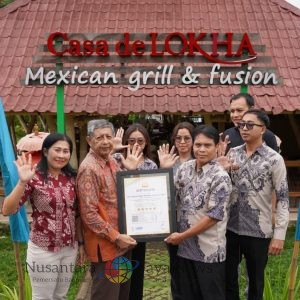 The Lokha Ubud Resmi Meningkatkan Klasifikasi dari Hotel Bintang 4 Menjadi Bintang 5
