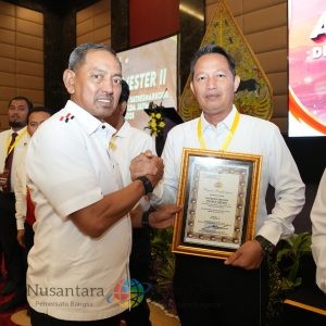 Sat Resnarkoba Polres Gresik Raih Penghargaan Polda Jatim atas Keberhasilan Ungkap Kasus Narkoba