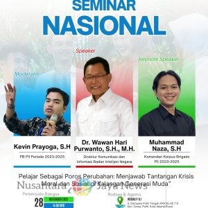 Bayang Operasi Gelap di Balik Dualisme PB PII