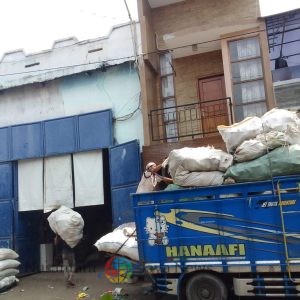 Suara Bising Dari Gudang Penggilingan Biji Plastik di Jalan Sidodadi Timbul Keresahan