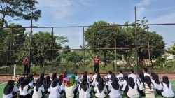 Lapas Batang Kenalkan Area Lingkungan Lapas Kepada Peserta Magang Kemenaker