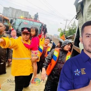 Ketua CREAM Medan Apresiasi Penuh Langkah Cepat Wali Kota Medan, Camat, Lurah Dan Jajaran Tangani Banjir