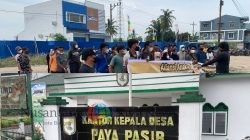 Banyaknya Dugaan Dana Mark Up dan Fiktif, Desa: Kampak Minta APH Periksa Kades Paya Pasir