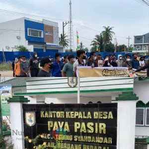 Banyaknya Dugaan Dana Mark Up dan Fiktif, Desa: Kampak Minta APH Periksa Kades Paya Pasir