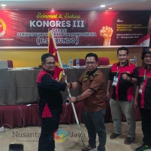 Federasi Serikat Buruh Perkebunan Indonesia (F-SERBUNDO) Laksanakan Seminar Nasional & Kongres III