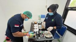 SPPG Polres Trenggalek Bersertifikat Laik Higiene Sanitasi Resmi Dioperasikan