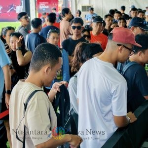 Jelang Race Day OPPO Run 2025, Ribuan Peserta Padati Race Pack Day!