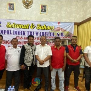 Pelepasan Tugas Kapolsek Simokerto Berlangsung Hangat, Kompol Didik Tri Wahyudi Resmi Pindah Tugas ke Polrestabes Surabaya