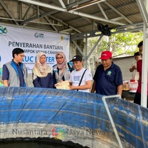 YBM PLN UIP JBTB Dorong Kemandirian Pakan Lele, KUC Faster Bangkit Lagi