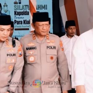 Hangatnya Silaturahmi Kapolda Jatim Bersama Ulama Madura di Ponpes Sembilangan