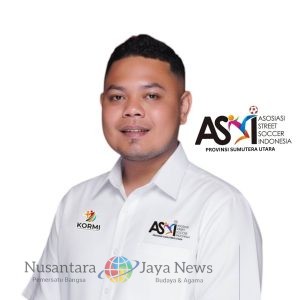 Wiby Deo Syahputra Resmi Terima Mandat Ketua Provinsi Sumatera Utara Asosiasi Street Soccer Indonesia