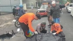 Pria Asal Lamongan Tewas dalam Kecelakaan Tunggal di Jalan Raya Menganti Surabaya