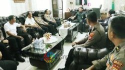 Kapolres Bangkalan Bersama Kepala Pengadilan Negeri Ciptakan Sinergi Penegak Hukum Semakin Erat