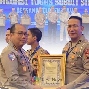 Subdit Regident Ditlantas Polda Bali Raih Juara 3 Zona B Pengesahan Teraktif Aplikasi SIGNAL