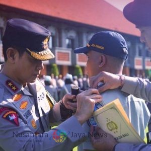 Polda Bali Resmi Gelar Operasi Zebra Agung 2025, Kapolda Tekankan Disiplin Berlalu Lintas Menjelang Operasi Lilin