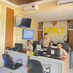Perkuat Respon Cepat, Polres Blitar Lengkapi PAMAPTA dengan Teknologi Real-Time