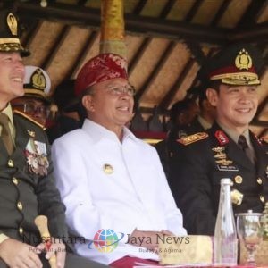 Peringatan Hari Puputan Margarana ke-79, Gubernur dan Kapolda Bali Ajak Masyarakat Kobarkan Semangat Kepahlawanan