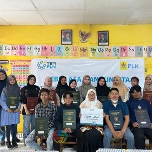 YBM PLN UIP JBTB Ringankan Beban Alumni SMK Wonokromo, Pendidikan Jadi Lebih Terjangkau