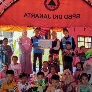 PLN Icon Plus Salurkan Bantuan untuk Warga Terdampak Erupsi Gunung Semeru di Lumajang