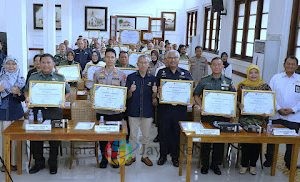 Polresta Malang Kota Kembali Raih Penghargaan Penyerapan Anggaran Terbaik Triwulan III 2025 KPPN Malang