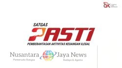 Satgas PASTI Blokir 776 Aktivitas dan Entitas Keuangan Ilegal