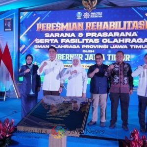 Gubernur Khofifah Resmikan Sarana dan Fasilitas SMANOR