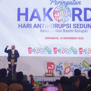 Peringati HAKORDIA 2025, Pemprov Jatim Teguhkan Aksi Bersama Basmi Korupsi