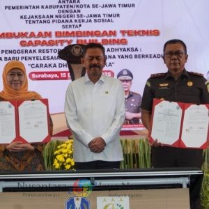 Gubernur Khofifah Dorong Perluasan Restorative Justice dan Optimalisasi Pidana Kerja Sosial di Jatim
