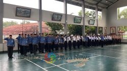 Khidmat dan Meriah, Lapas Batang Gelar Upacara Peringatan HUT KORPRI ke-54 Tahun 2025