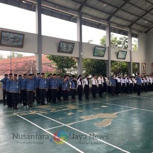 Khidmat dan Meriah, Lapas Batang Gelar Upacara Peringatan HUT KORPRI ke-54 Tahun 2025