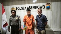 Polsek Asemrowo Amankan Residivis Pencuri Kompor di Greges Jaya