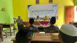 YBM PLN UIP JBTB Gencarkan Ketahanan Pangan untuk Pesantren di Bondowoso