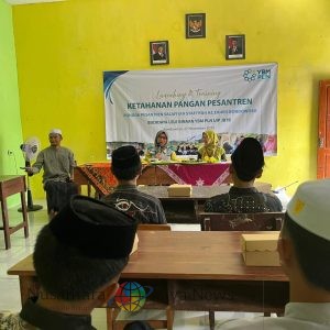 YBM PLN UIP JBTB Gencarkan Ketahanan Pangan untuk Pesantren di Bondowoso